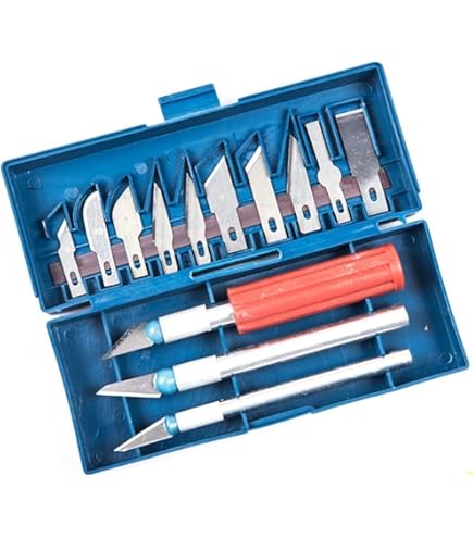 Maket Bıçağı Hobi Seti